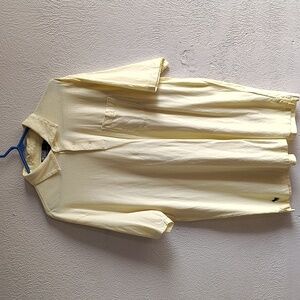 Men's Yellow Polo Shirt